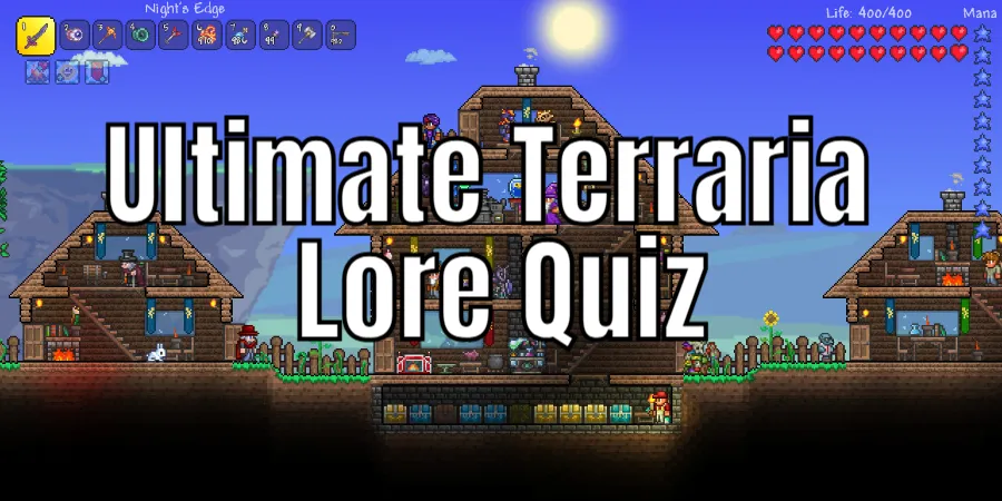 Ultimate Terraria Lore Quiz